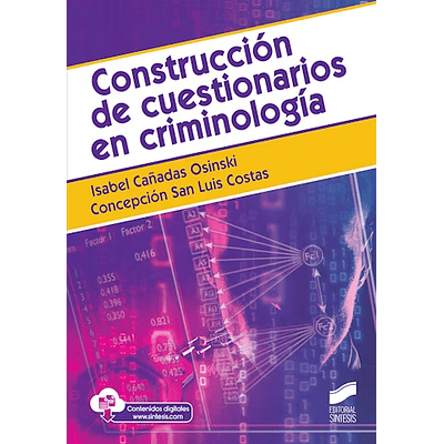 Construcción de cuestionarios en criminología. Formato eBook.