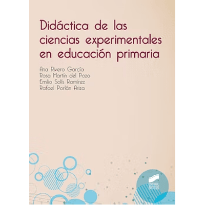 Didáctica de las ciencias experimentales en educación primaria. Formato eBook.