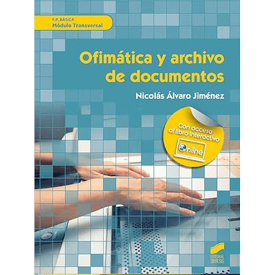 Ofimática y archivo de documentos. Libro: Formato eBook