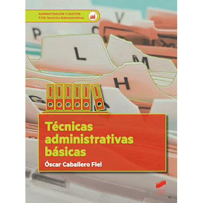 Técnicas administrativas básicas. Libro: Formato eBook