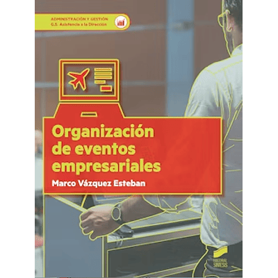 Organización de eventos empresariales. Libro: Formato eBook