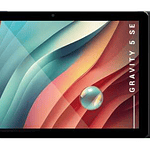 Tablet de 10.1" con pantalla IPS Incell de alta resolución, gran nitidez y potente procesador - Color Negro