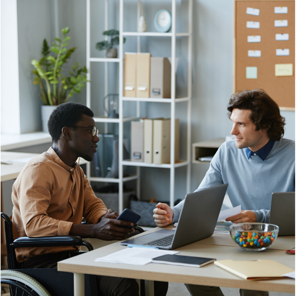 Curso Online Gestión de recursos laborales, formativos y análisis de puestos de trabajo para la inserción sociolaboral de personas con discapacidad (MF1034_3)