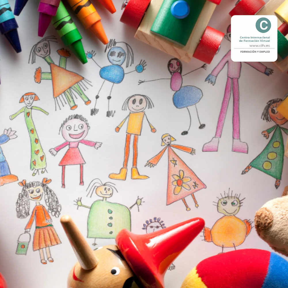 Curso Online (SSCE091PO) Interpretación del Dibujo Infantil - 50h
