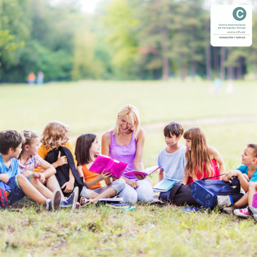 Curso Online  (SSCB0209) Dinamización de Actividades de Tiempo Libre Educativo Infantil y Juvenil  - 350h