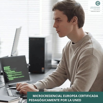  Microcredencial  Europea para el Empleo: Prevención y Protección en Ciberseguridad (50 horas) 2 ECTS.  Plazas limitadas