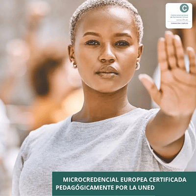 Microcredencial Europea para el Empleo: Violencia de Género (50 horas) 2 ECTS. Plazas limitadas.