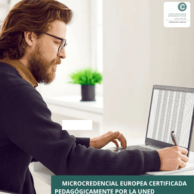 Microcredencial Europea para el Empleo: Análisis de datos con Excel: Power Query, Power Pivot y Power BI (60 horas) 2,4 ECTS.  Plazas limitadas.