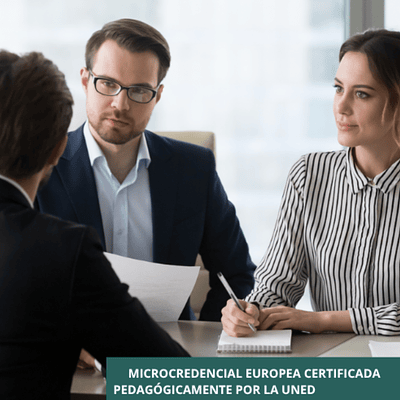 Microcredencial Europea para el Empleo: Técnicas efectivas para Selección de Personal (97 horas)  (3,88 ECTS)