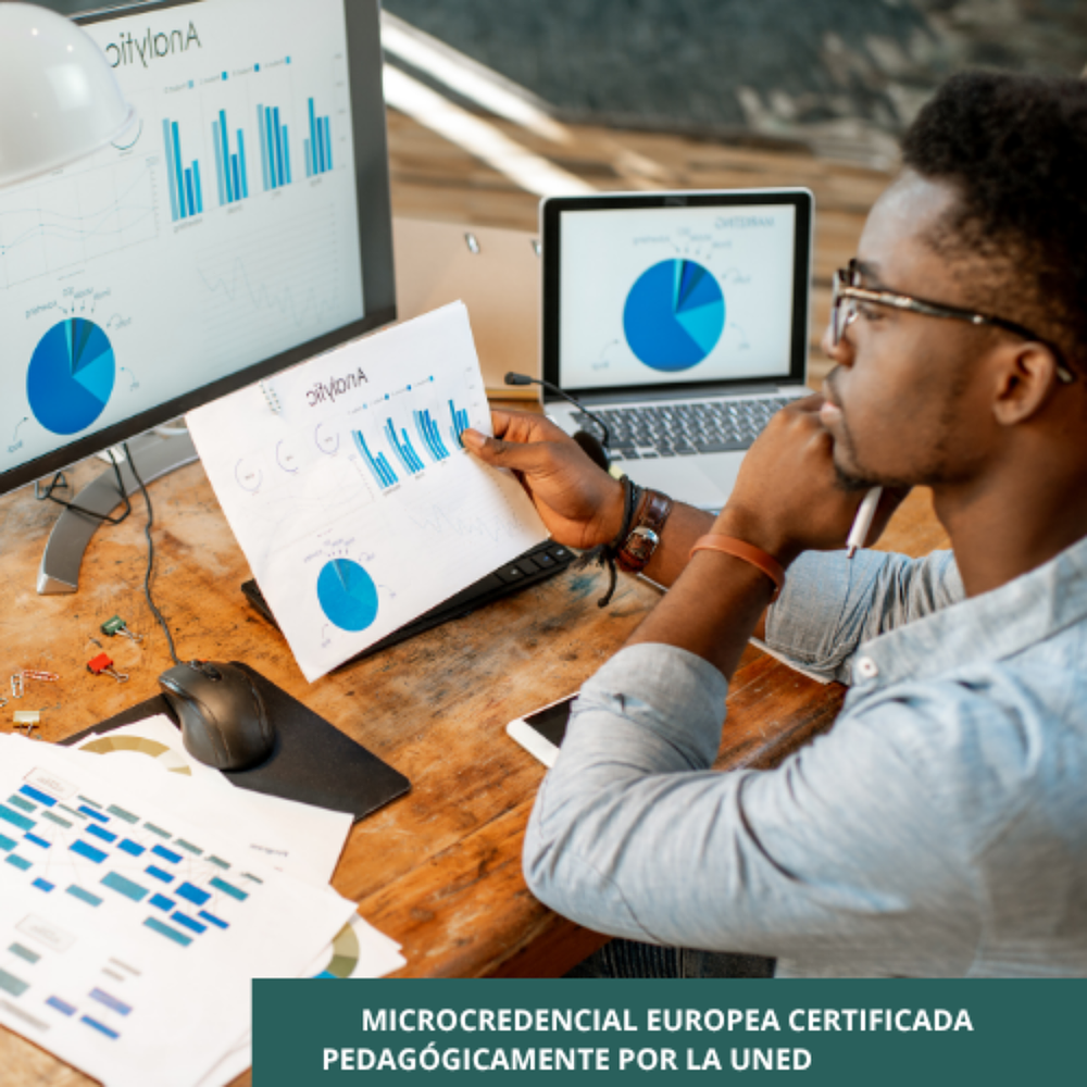 Microcredencial Europea para el Empleo: Analítica y Marketing digital (30 horas)  1,2 ECTS