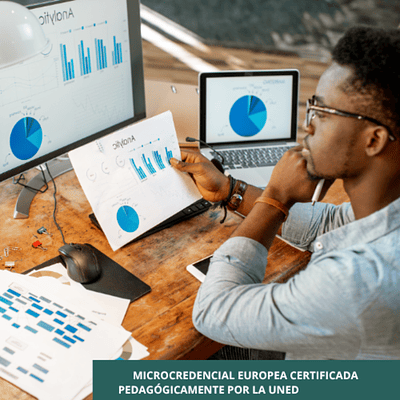 Microcredencial Europea para el Empleo: Analítica y Marketing digital (30 horas)  1,2 ECTS