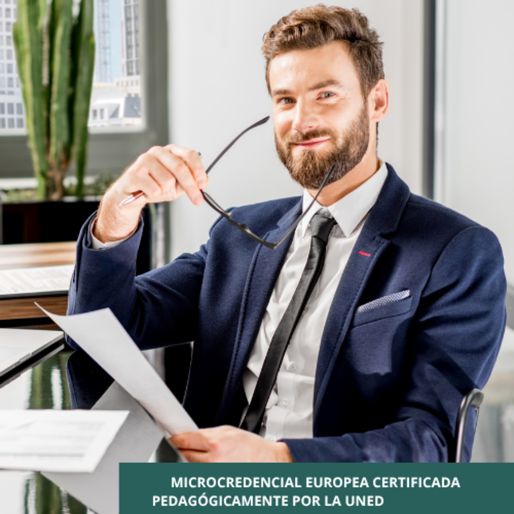 Microcredencial Universitaria Europea Online: Análisis de Productos y Servicios de Financiación (50 h – 2 ECTS)