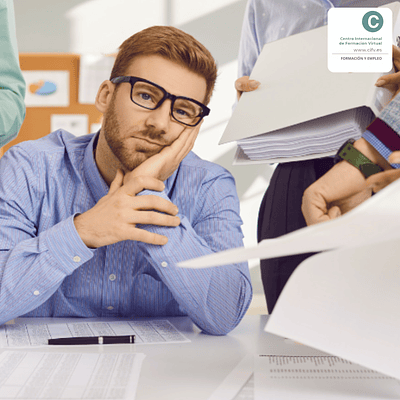 Curso Online Gestión del Estrés -  50h. Matrícula con descuento.