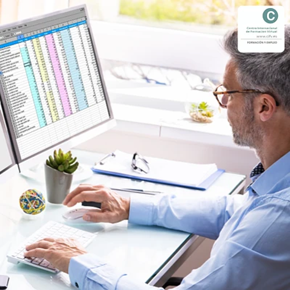 Curso  de Especialización Profesional en Gestión Operativa de Tesorería | 90 horas (100% online)