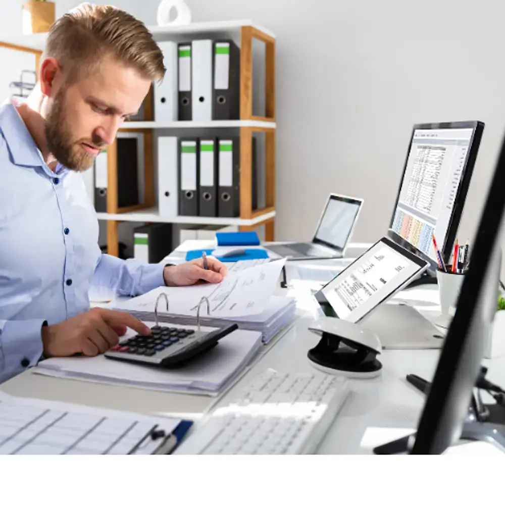 Curso de Especialización Profesional en Contabilidad y Fiscalidad | 240 horas (100% online) 