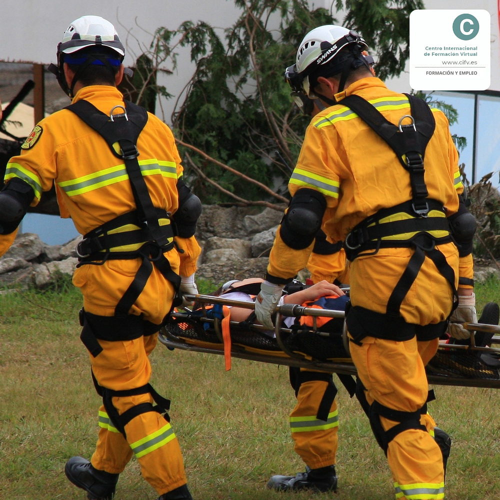 Curso de Especialización Profesional en Gestión y Coordinación en Protección Civil y Emergencias | 540 horas (100% online)