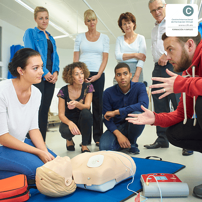 Curso de Especialización Profesional en Primeros Auxilios - 60h (100% online)