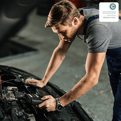 Curso de Especialización Profesional en  Mantenimiento de los Sistemas Eléctricos y Electrónicos de Vehículos | 520h (100% online)