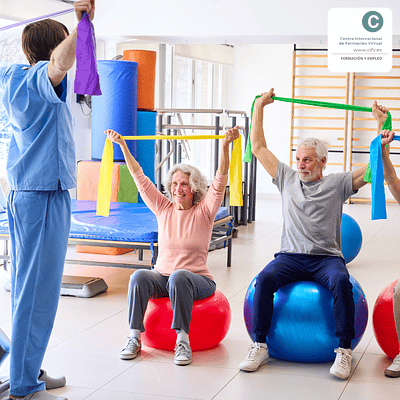 Curso de Especialización Profesional en Intervención y Prevención en Salud y Riesgos en la Tercera Edad  | 200h (100% online)