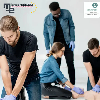 Microcredencial Universitaria Europea en Primeros Auxilios - 50 h · 2 ECTS