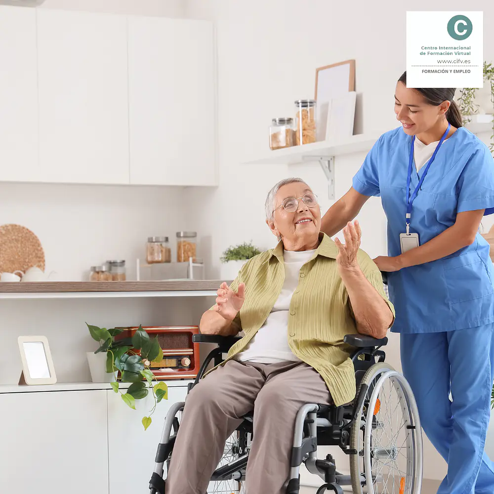 Técnico Profesional en Atención a Personas Dependientes  | 300 horas (100% online)