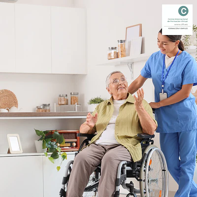 Técnico Profesional en Atención a Personas Dependientes  | 300 horas (100% online)