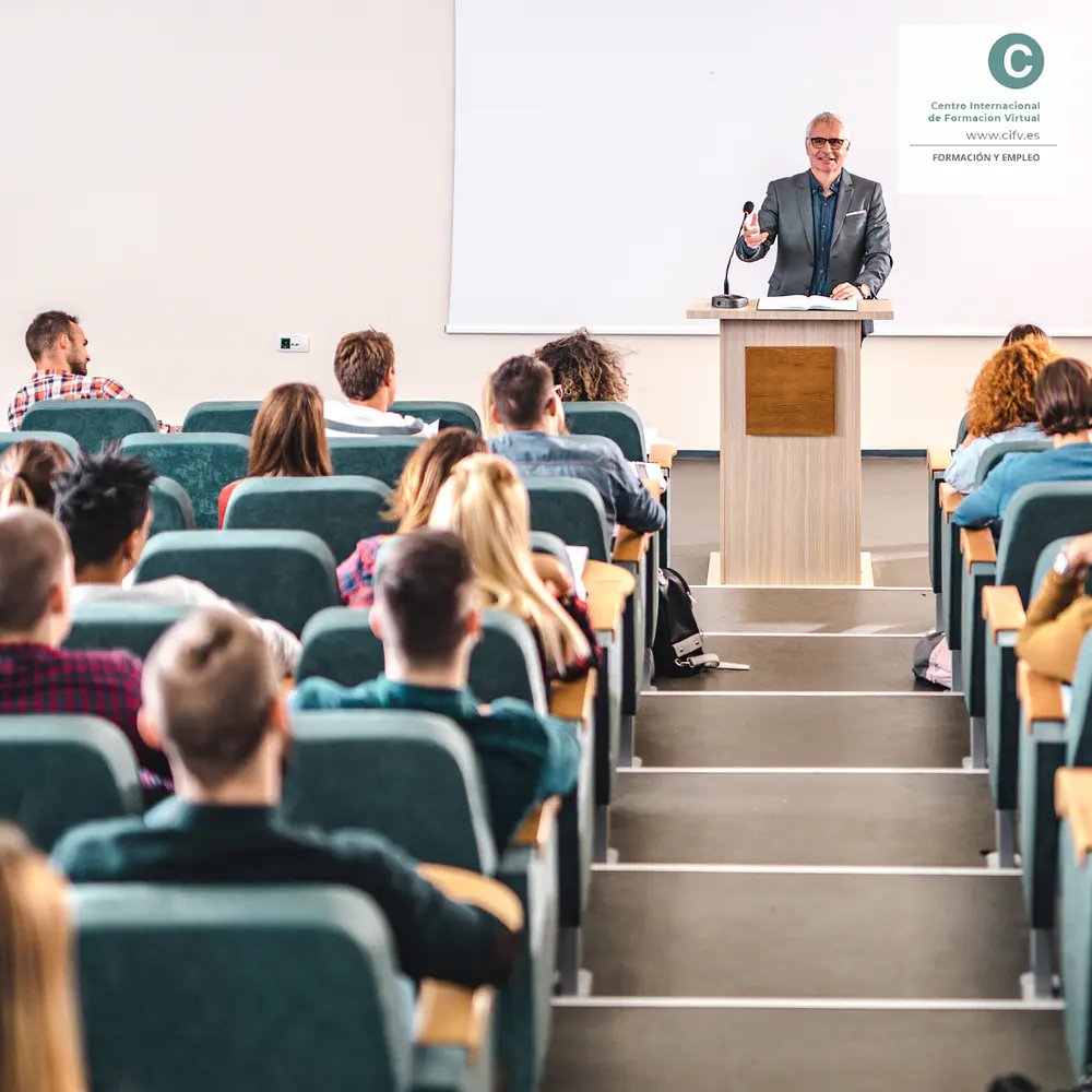 MÁSTER INTERNACIONAL EN DOCENCIA UNIVERSITARIA Y CALIDAD EDUCATIVA