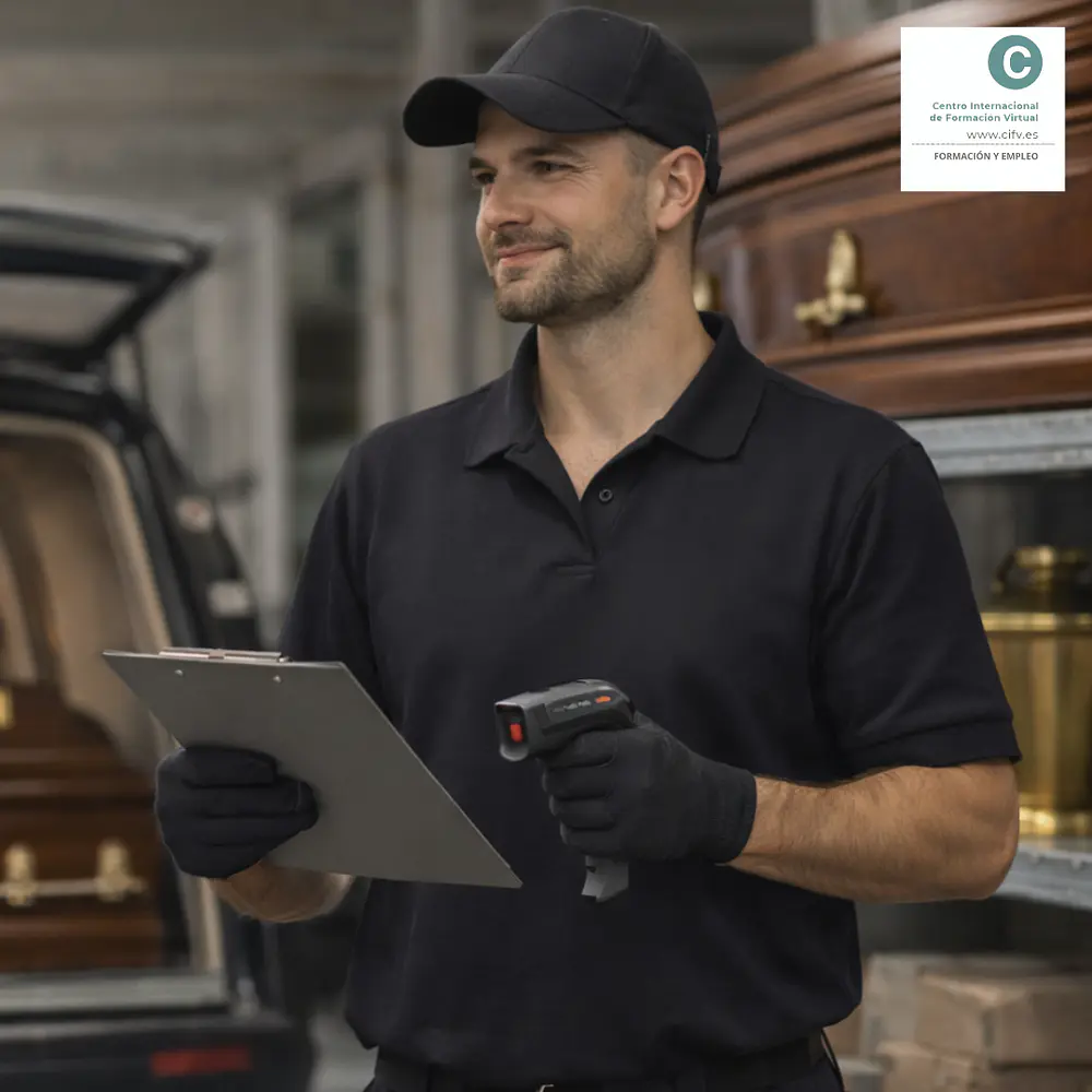 Curso de Especialización Profesional en Operaciones de Almacenamiento Vinculadas a las Actividades Funerarias | 30h (100% online)