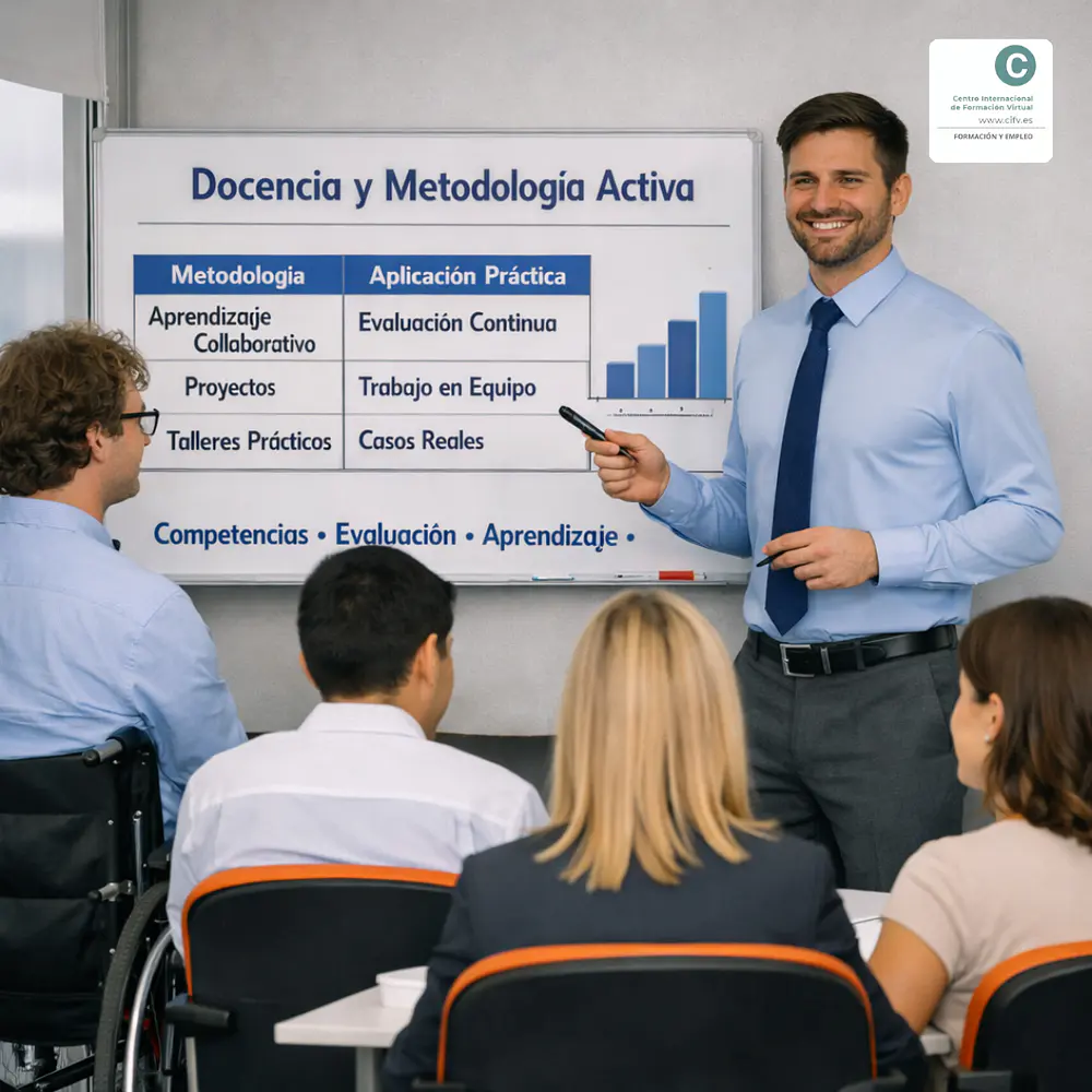 Curso Online Habilitación para la Docencia en Grados A, B y C del Sistema de Formación Profesional (Ajustado a SSC_C_017_5B) - 510h
