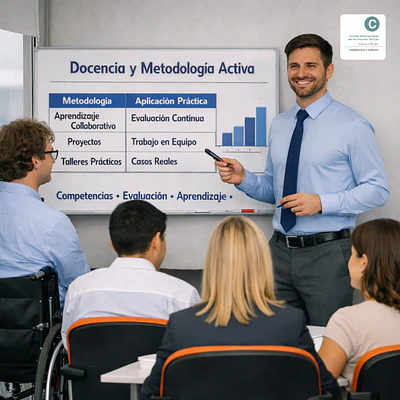 Curso Online Habilitación para la Docencia en Grados A, B y C del Sistema de Formación Profesional (Ajustado a SSC_C_017_5B) - 510h