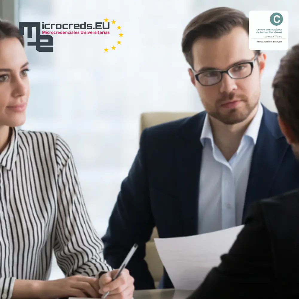 (MCR0006) Microcredencial Universitaria Europea Online: Técnicas Efectivas para la Selección de Personal (97,5 h – 3,88 ECTS)