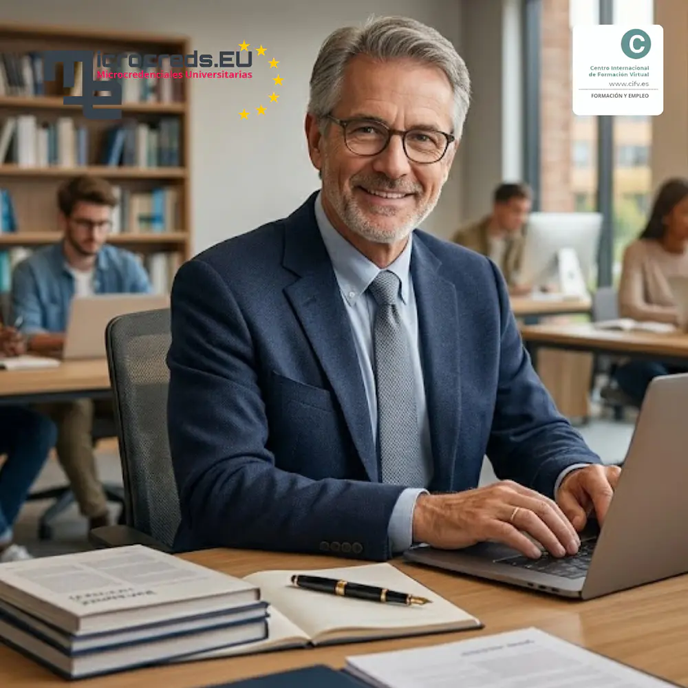 (MCR0016) Microcredencial Universitaria Europea  EXPERTO EN ELEARNING  | 70h - 2,8 ECTS