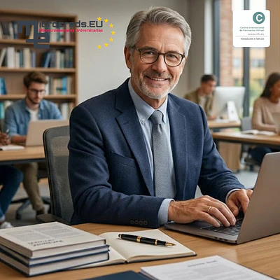 (MCR0016) Microcredencial Universitaria Europea  EXPERTO EN ELEARNING  | 70h - 2,8 ECTS
