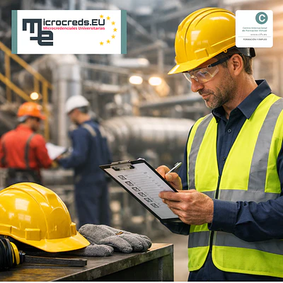(MCR0020) Microcredencial Universitaria Europea Básico de Prevención de Riesgos Laborales (PRL) | 30h - 1,2 ECTS