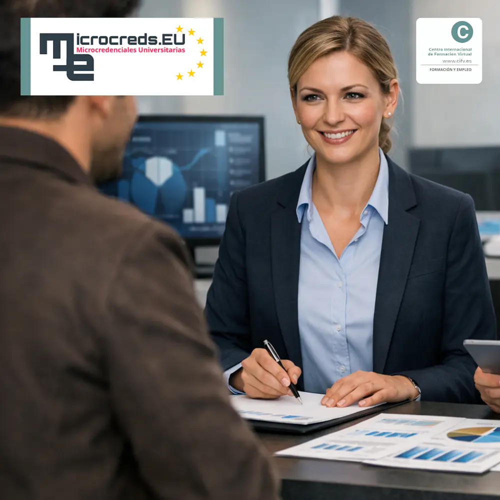 (MCR0023) Microcredencial Universitaria Europea en Habilidades Comerciales | 60h - 2,4 ECTS