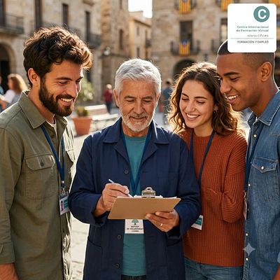 Máster Homologado en Intervención Social y Mediación Comunitaria · 600h · Bolsa de Empleo