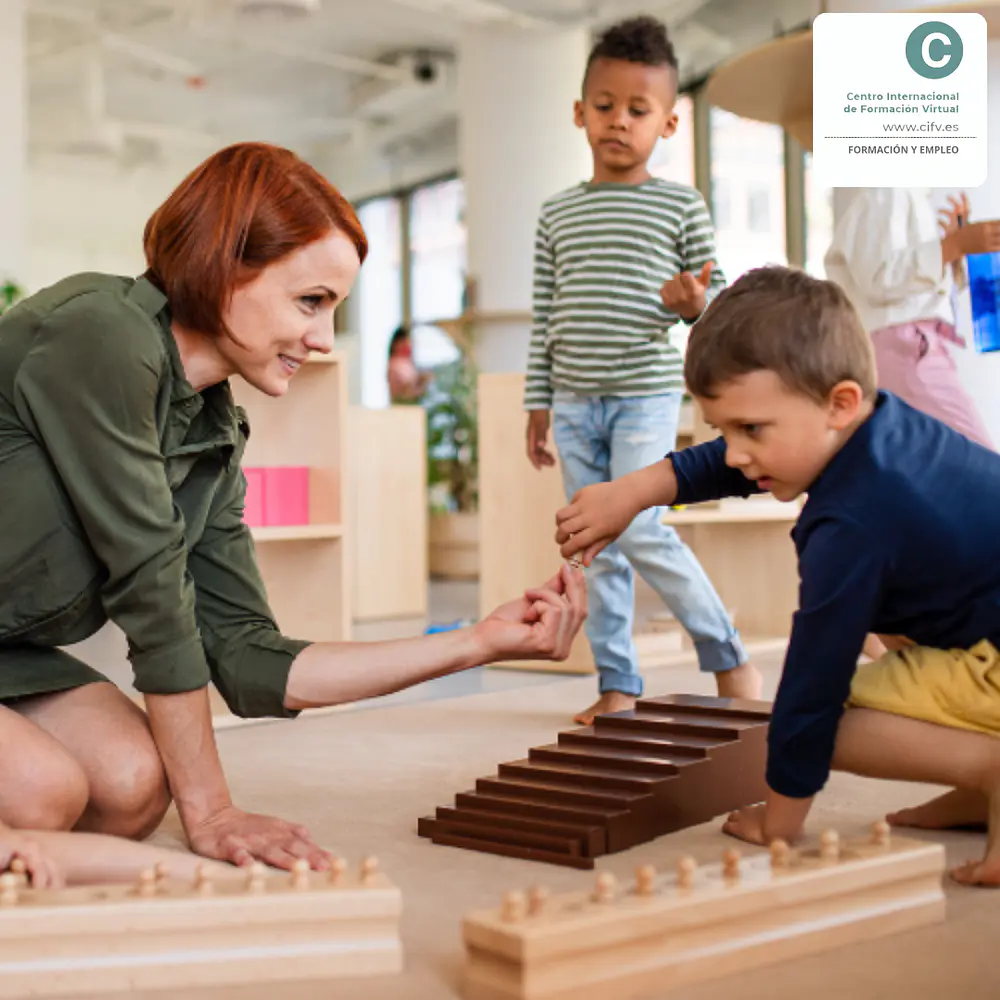 Nueva Edición. Curso Online Pedagogía Montessori. Curso Teórico-Práctico - 350h