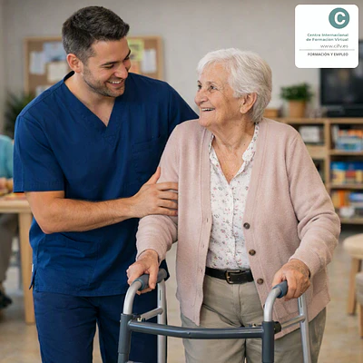Curso de Especialización Profesional en Atención Sociosanitaria a Personas Dependientes en Instituciones Sociales (Ajustado a SSCS0208)  | 450h (100% online) 