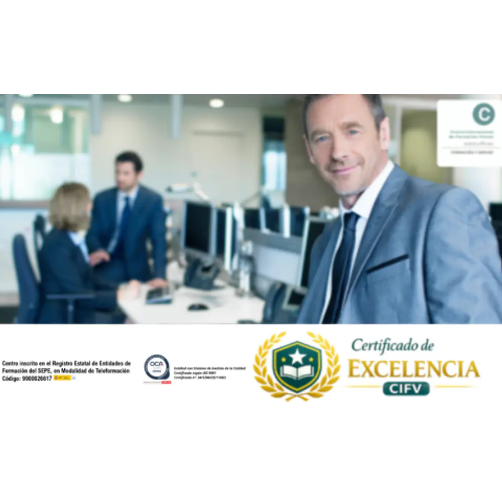 Curso Online Especialización en Gestión de Nóminas y Seguridad Social - 80h
