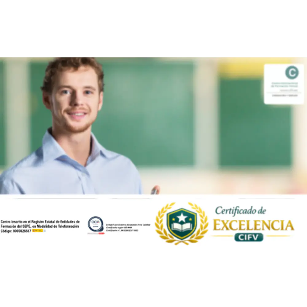 Curso Online Especialización en  Coordinación de Actividades y Proyectos de Centro - 80h