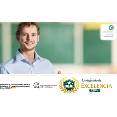 Curso Online Especialización en  Coordinación de Actividades y Proyectos de Centro - 80h
