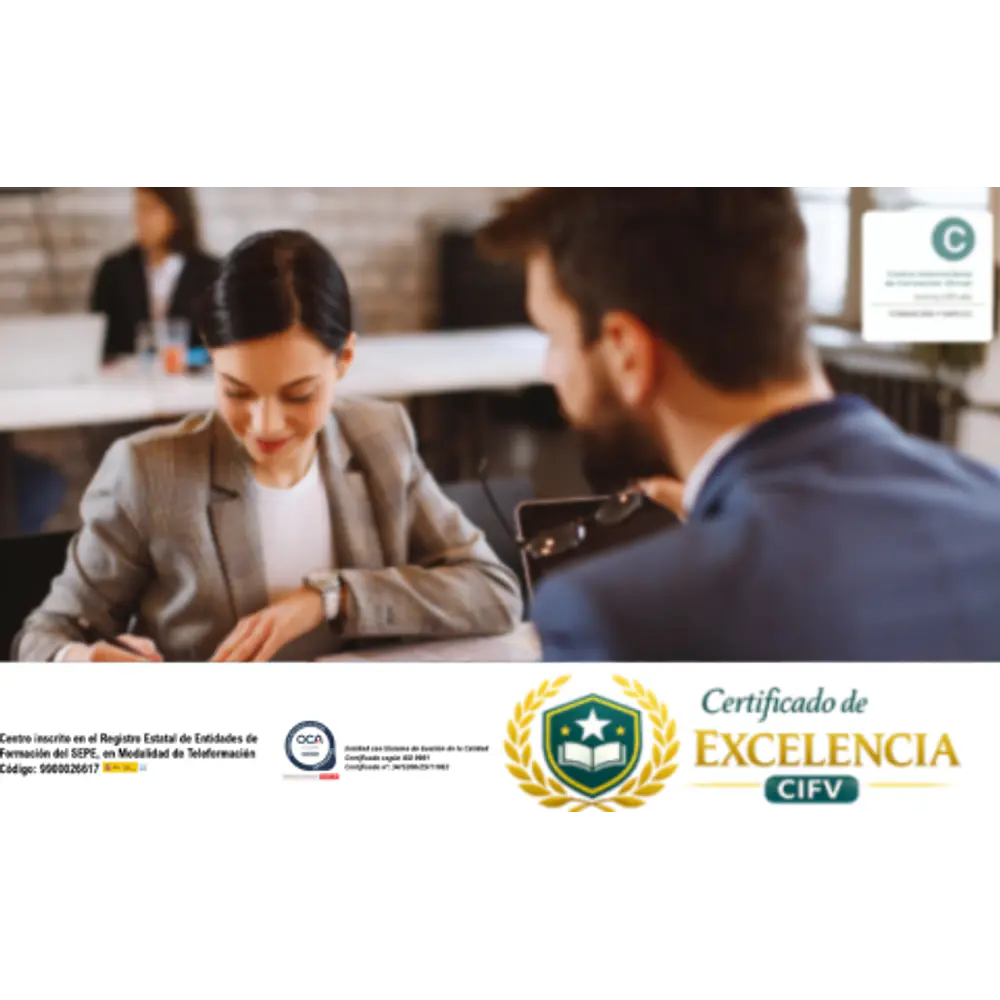 Curso Online Especialización en Gestión de Contratos Laborales - 80h