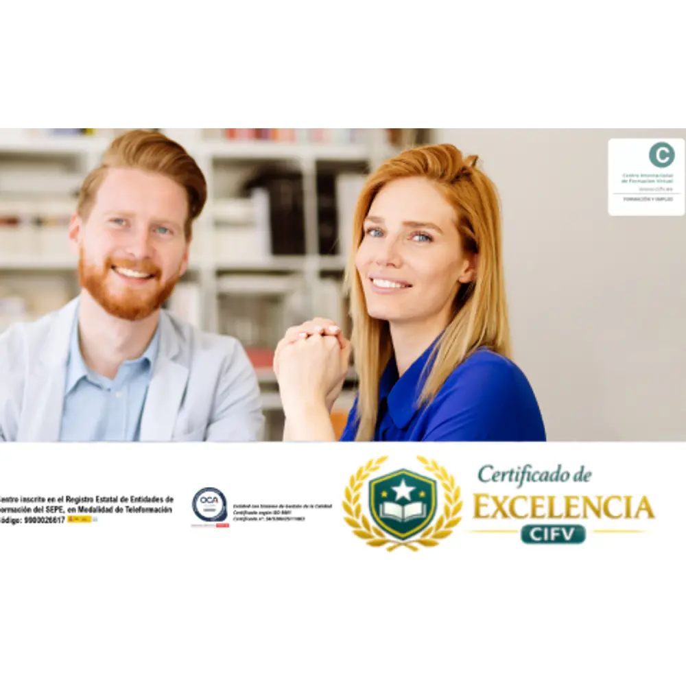 Certificado de Experto en Planes de Igualdad · Nivel Avanzado - 210h · 100% online