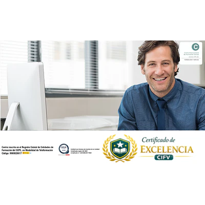 Certificado de Especialización Profesional en Gestión Administrativa Laboral - 80h · 100% online
