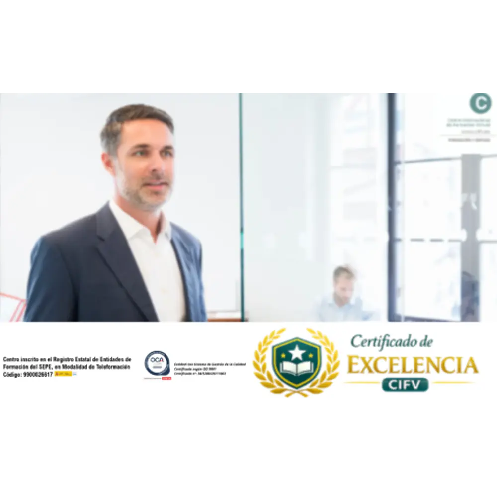 Certificado de Especialización Profesional en Gestión de Proyectos de Innovación - 80h · 100% online