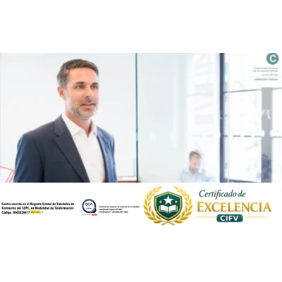 Certificado de Especialización Profesional en Gestión de Proyectos de Innovación - 80h · 100% online