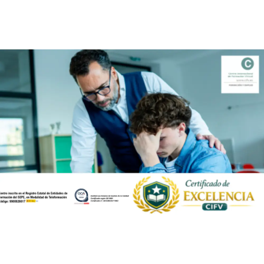 Certificado de Especialización Profesional en Escucha Activa y Empatía - 80h · 100% online