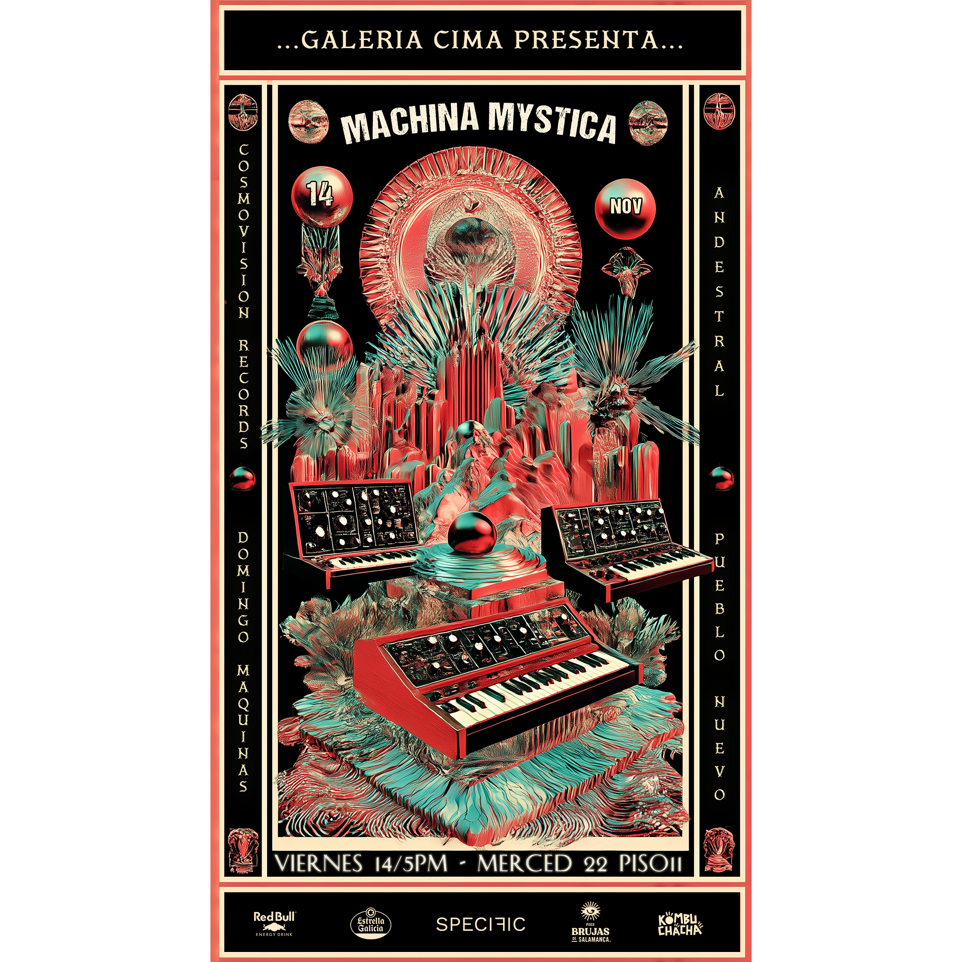 VIERNES 14 NOVIEMBRE | MACHINA MYSTICA 