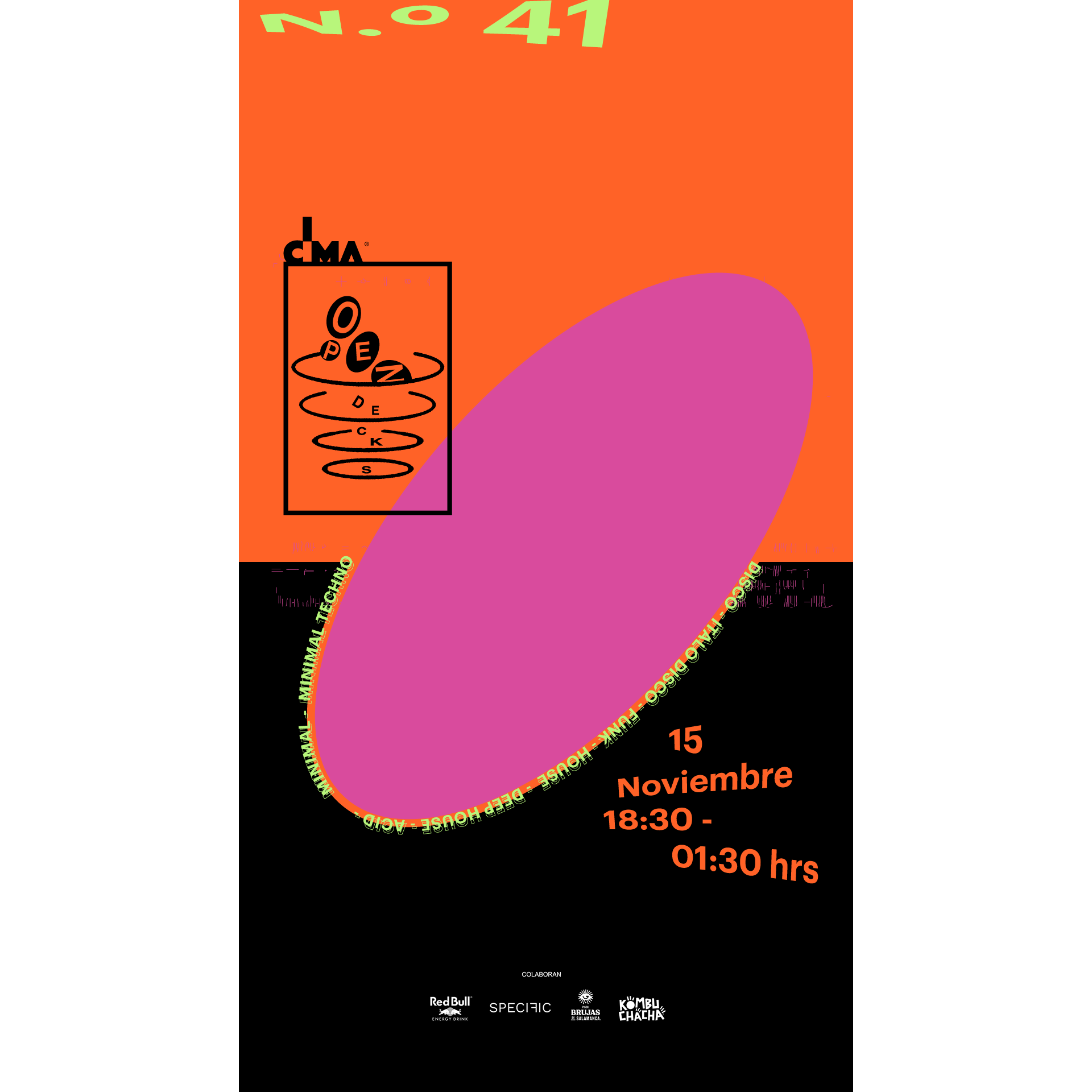 SÁBADO 15 NOVIEMBRE | CIMA OPEN DECKS N°41