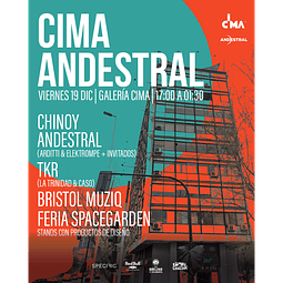 VIERNES 19 DICIEMBRE | CIMA ANDESTRAL
